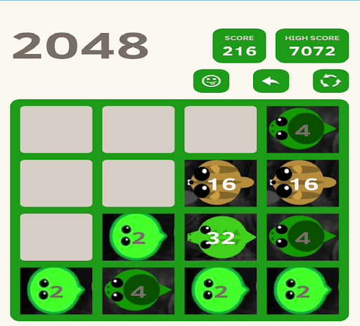 2048 cebong Screenshot 2 - AppWisp.com