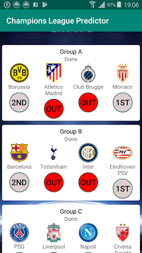 Anteprima dell'app