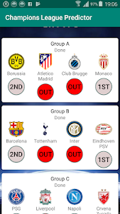 Champions Football Predictor Unknown