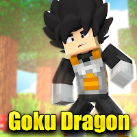 Mod Goku Dragon Skin for MCPE