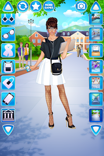 College Student Girl Dress Up screenshots 5