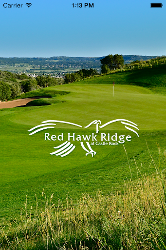 Android application Red Hawk Ridge Golf Course screenshort
