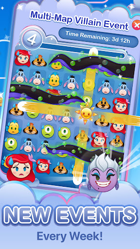 Disney Emoji Blitz v53.0.0 MOD APK (Unlimited Money/Gems) Gallery 9