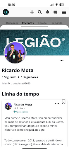 Legião Screen 2
