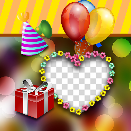 születésnapi képkeret – Alkalmazások a Google Playen