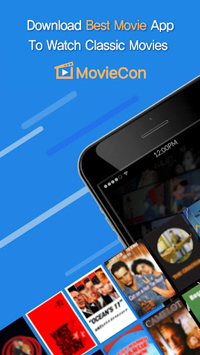 Android application MovieCon - Movie/TV/Animation screenshort