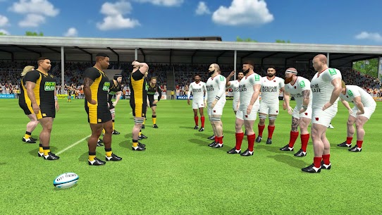 Rugby Nations 24 Mod APK (Unlimited Gold/Cash/Energy) 4
