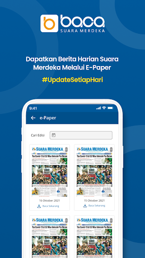 BACA SUARA MERDEKA Screen 2
