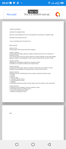 Laikipia University Papers