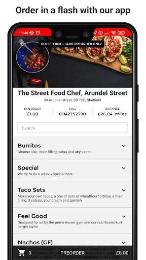 The Street Food Chef Screen 2