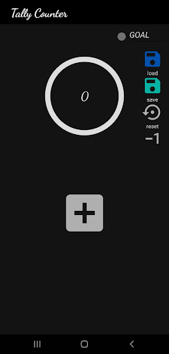 Android application Tally Counter screenshort