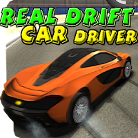 Car driving, real drift