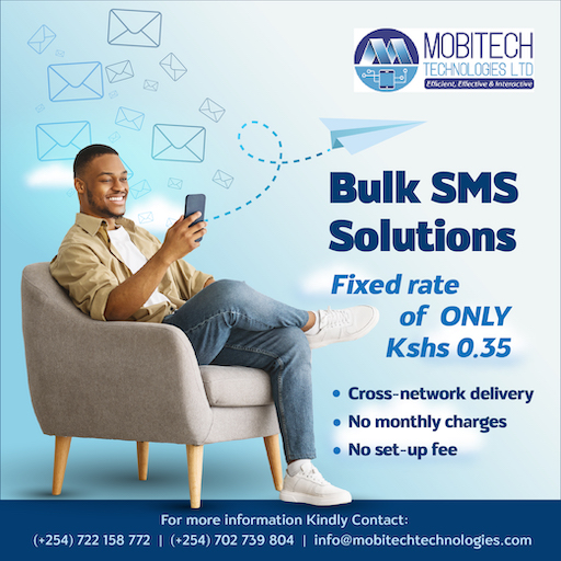 Mobitech Bulk Sms @0.35 logo