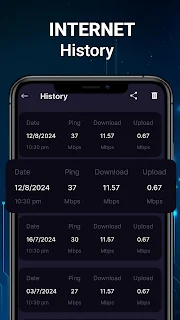 Internet 5G Speed Test
