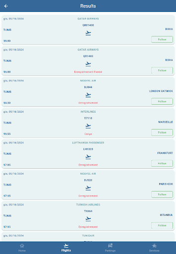 Tunisian Airports Screenshot 4 - AppWisp.com