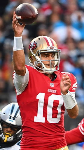 Android application WALLPAPERS SAN FRANSISCO 49ERS screenshort