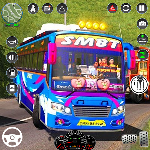 バスゲームHeaveyバスシミュレーター