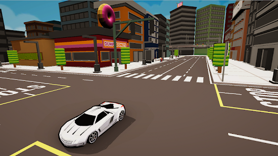 Fantasy Car Driving Simulator: 3D Cartoon World 8 APK screenshots 6