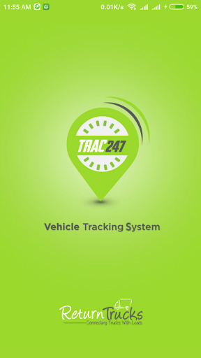 Android application Trac247 screenshort