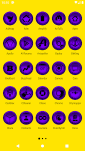 Purple Icon Pack Style 5