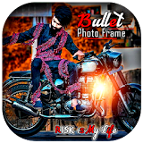 Bullet Bike Photo Frame : Bullet Photo Editor icon