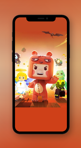 Mini-World Fan Art wallpaper HD 4K