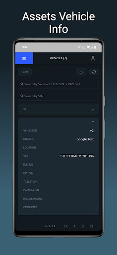 Xplore ELD Fleet Screen 2