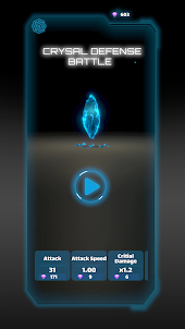 Crystal Defense Battle