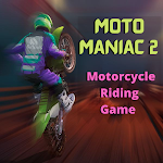 Cover Image of Baixar Moto Maniac 2 : Motorcycle Riding Game 9.8 APK