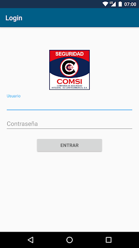 Android application COMSI SICCAP screenshort