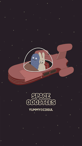 Android application 카카오톡 테마 - Space Oddities screenshort