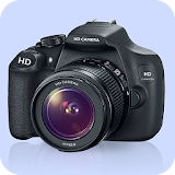Zoom HD Camera High Quality icon