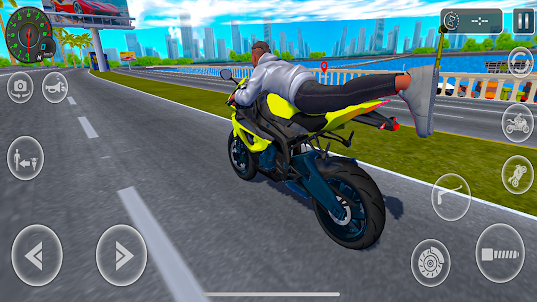 Bike Delivery Game 3D