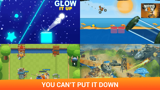 Gamest- A casual game platform Screen 2