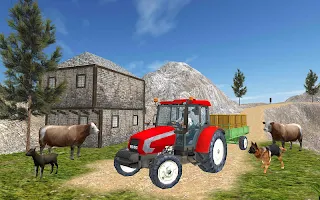 Tractor Driver 3D Farming Sim - Screenshot 1