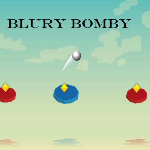 Blury Bomby  Icon