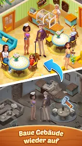 Seaside Escape®: Merge & Story