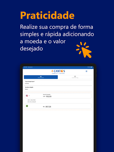 4 Cantos Câmbio e Turismo