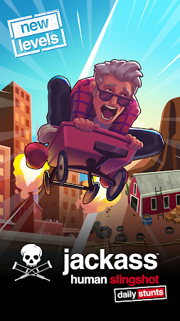 Game screenshot Jackass Human Slingshot hack