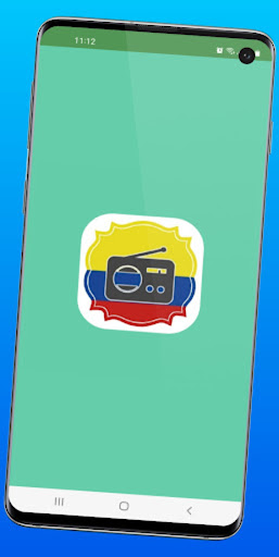 Android application Ecuador radios live screenshort