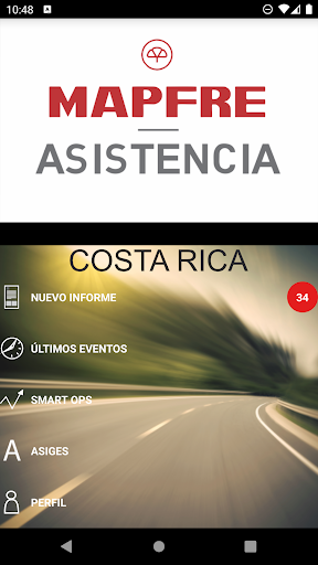 SmartReport MAWDY Costa Rica Screen 3