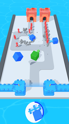 Crowd Throw - Screenshot 2
