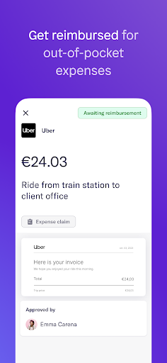 Screenshot of Spendesk