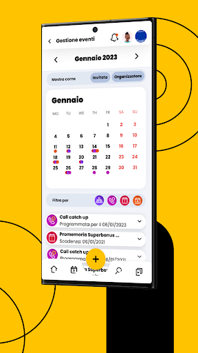 Android application Synbee screenshort