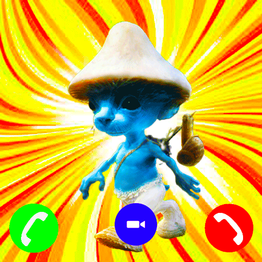 Fake Call: Smurf Cat