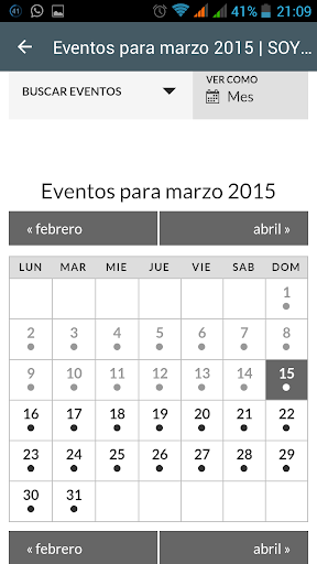 Soy Córdoba Screen 2