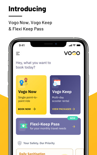 VOGO -Scooter & Bike Rental App | Rent.Ride.Return 4.23.17 APK screenshots 1