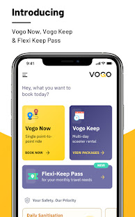 VOGO -Scooter & Bike Rental App | Rent.Ride.Return 4.24.0 Screenshots 1