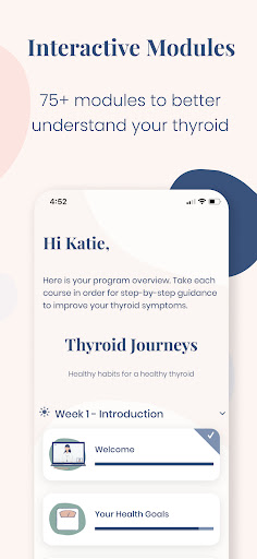 Screenshot of Paloma: Thyroid Hormone Health