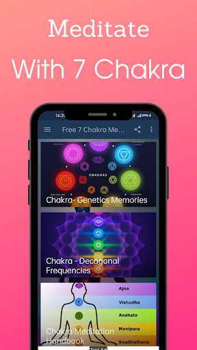 7 Chakra Meditation: Cleansing Screenshot 2 - AppWisp.com